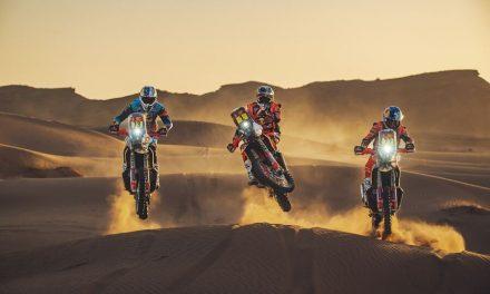 KTM se prepara para el Dakar