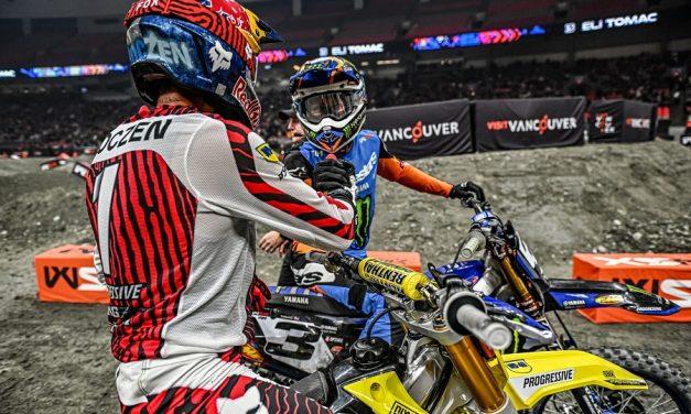Supercross Mundial: Cita en Vancouver