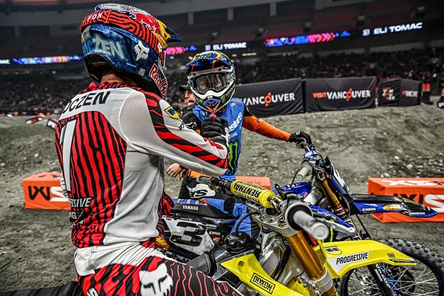 Supercross Mundial: Cita en Vancouver