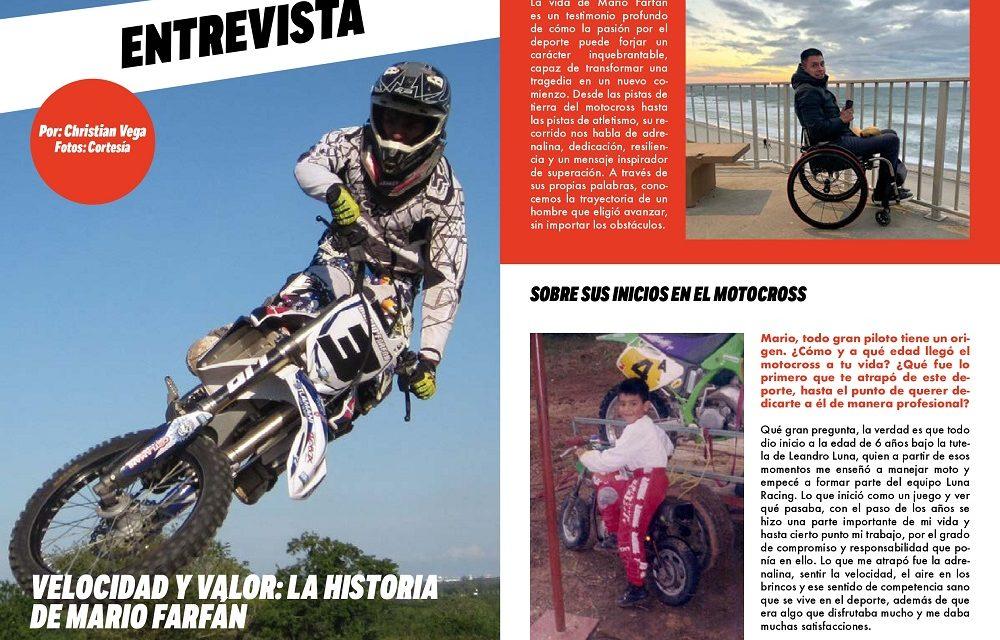 Velocidad y Valor: La Historia de Mario Farfán