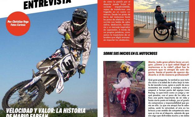 Velocidad y Valor: La Historia de Mario Farfán