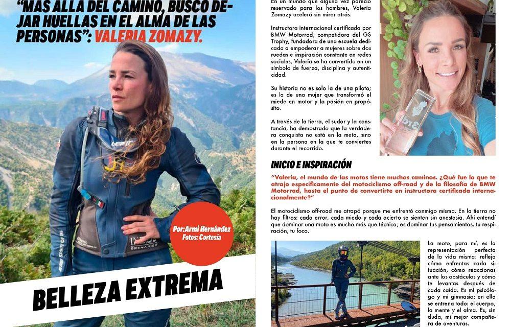 “Busco dejar huellas en el alma de las personas”: Zomazy