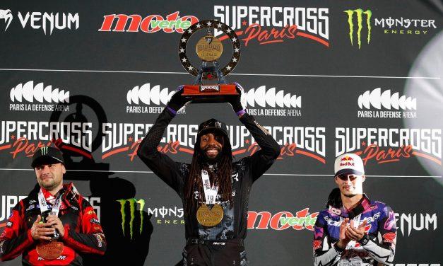 Mejores momentos del SX de París