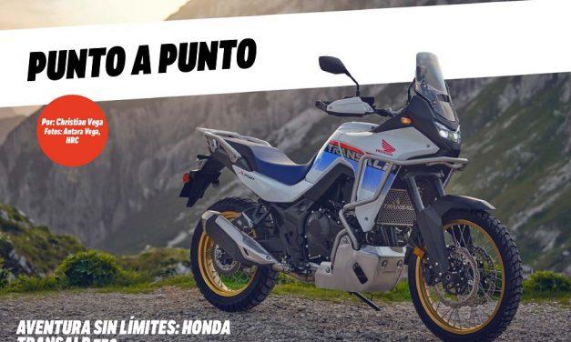 Aventura Sin Límites: Honda Transalp 750