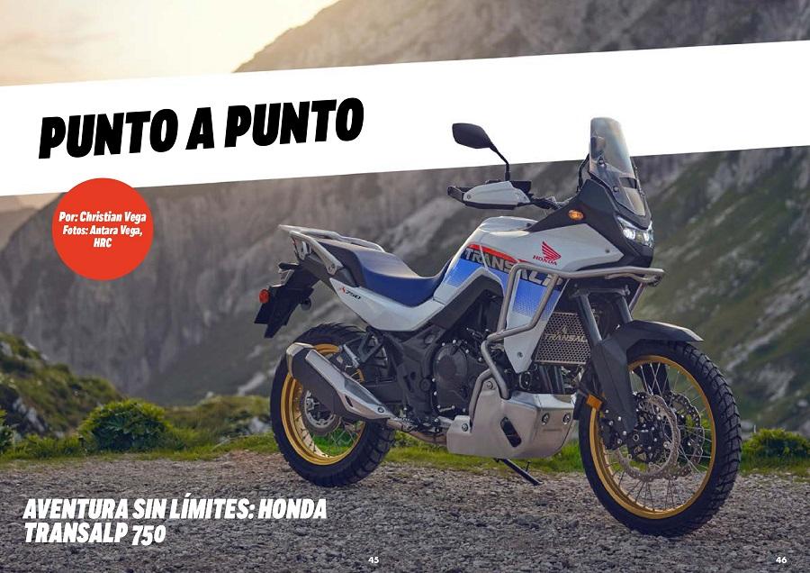 Aventura Sin Límites: Honda Transalp 750