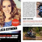 Claudia Saldaña Biker: Dos Ruedas, Una Pasión y un Compromiso Social