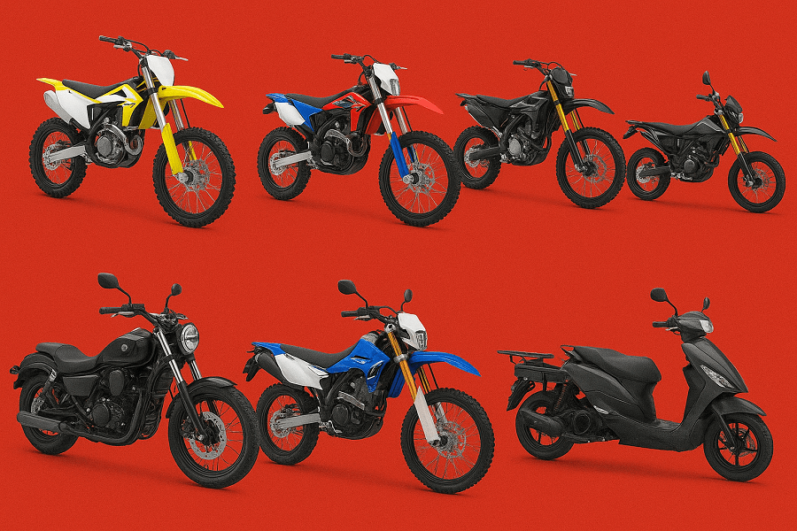 Guía de precios 2026: offroad & onroad