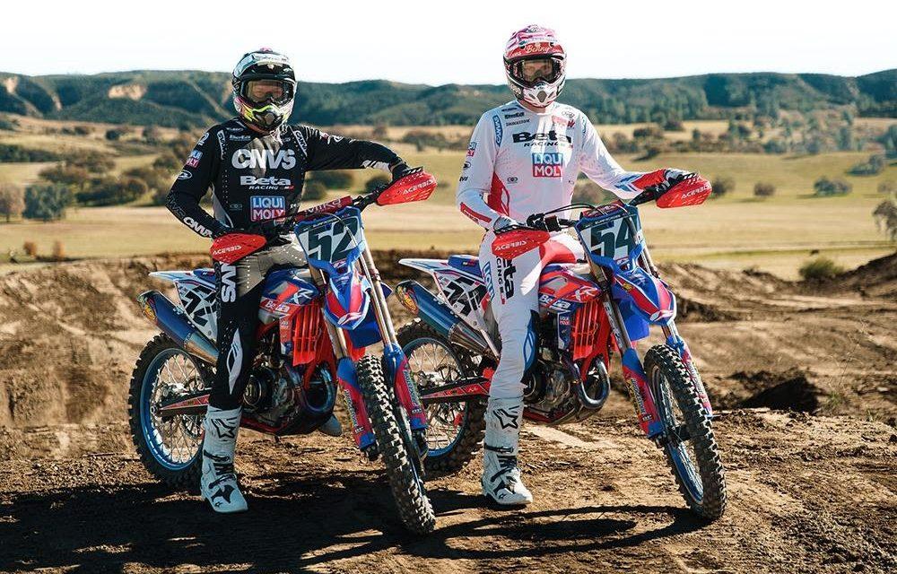 Bloss y Oldenburg, de nuevo con Beta en 2026