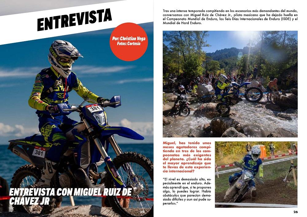 Miguel Ruiz de Chávez Jr. y su experiencia por Europa