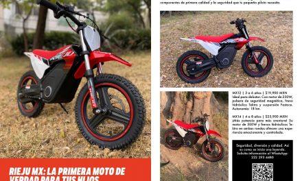 La Primera Moto de Verdad para Tus Hijos