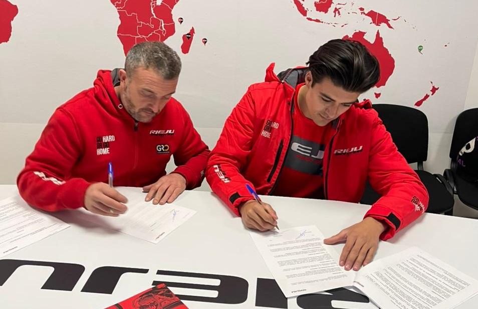 Agus Pascal, disputará el FIM Superenduro 2026