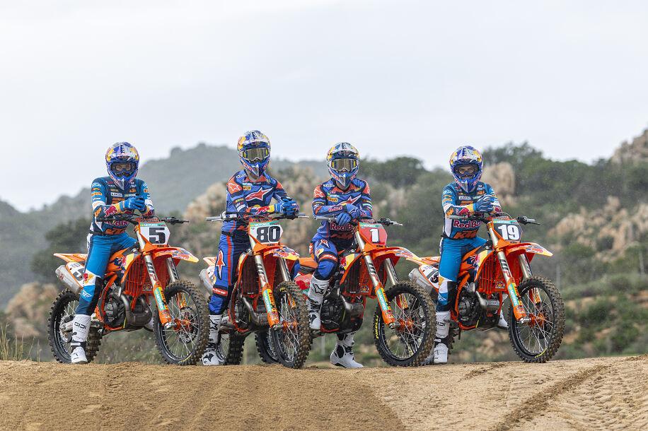 KTM al ataque: el plan MXGP 2026