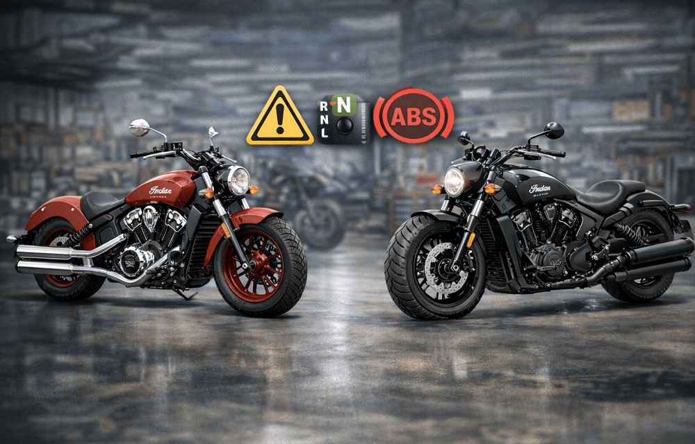 Llamado a revisión de 1,313 motos Indian