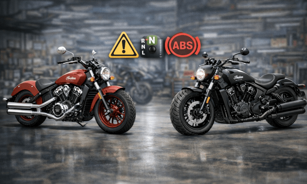 Llamado a revisión de 1,313 motos Indian