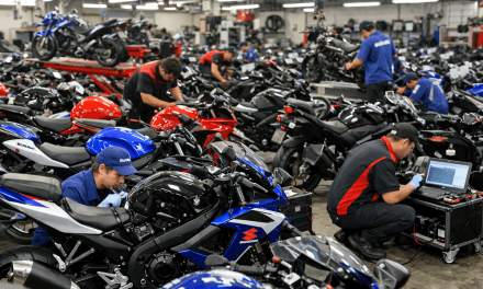 Suzuki llama a revisar más de 8 mil motocicletas