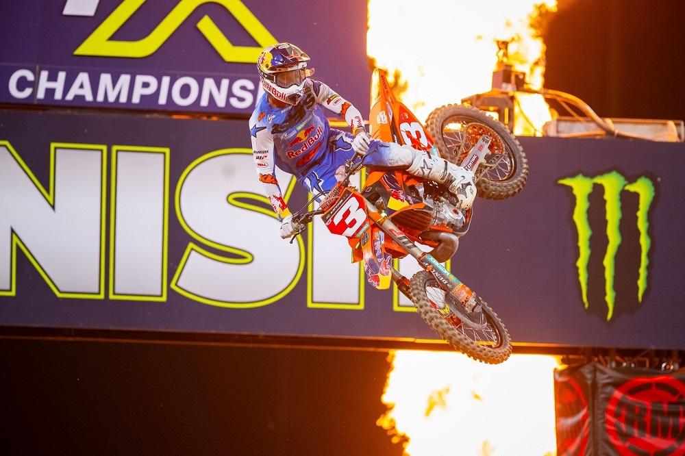 Tomac y Deegan logran la victoria en San Diego