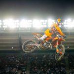 Prado logra su primer podio en el SX estadounidense