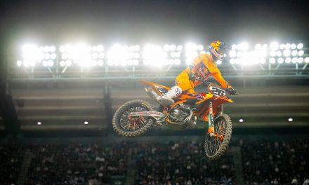 Prado logra su primer podio en el SX estadounidense