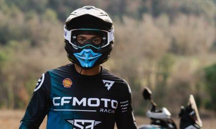 CFMOTO firma a Mario Román