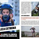 Ceci Pavía: El lienzo y el circuito, una vida pintada con adrenalina