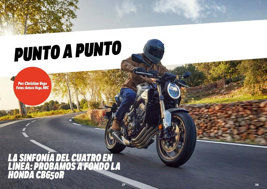 Probamos a fondo la Honda CB650R