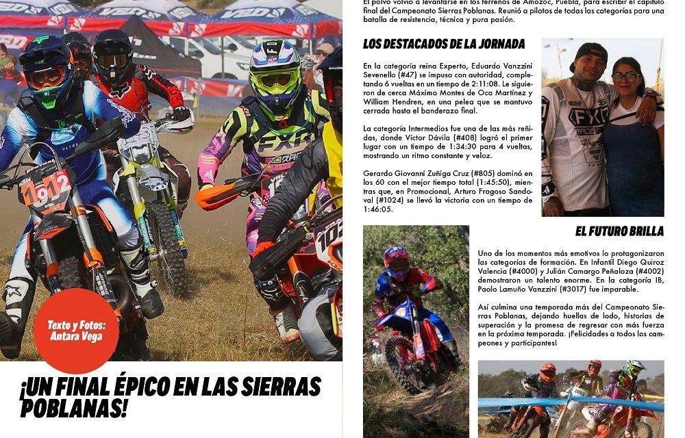 ¡Un Final Épico en las Sierras Poblanas!