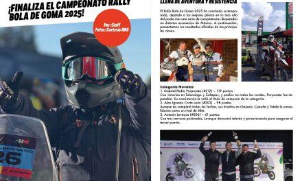 Así finalizó el Rally Bola de Goma