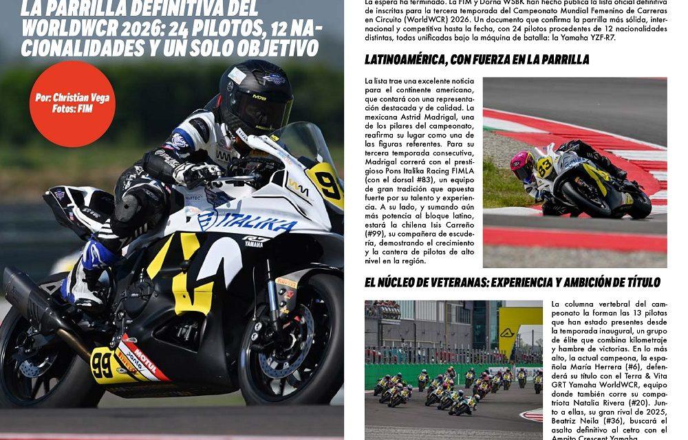 Latinoamérica con fuerza en el WorldWCR