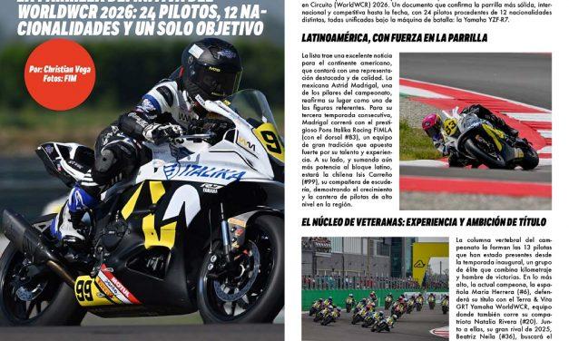 Latinoamérica con fuerza en el WorldWCR