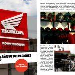 Honda: 40 años de operaciones en México