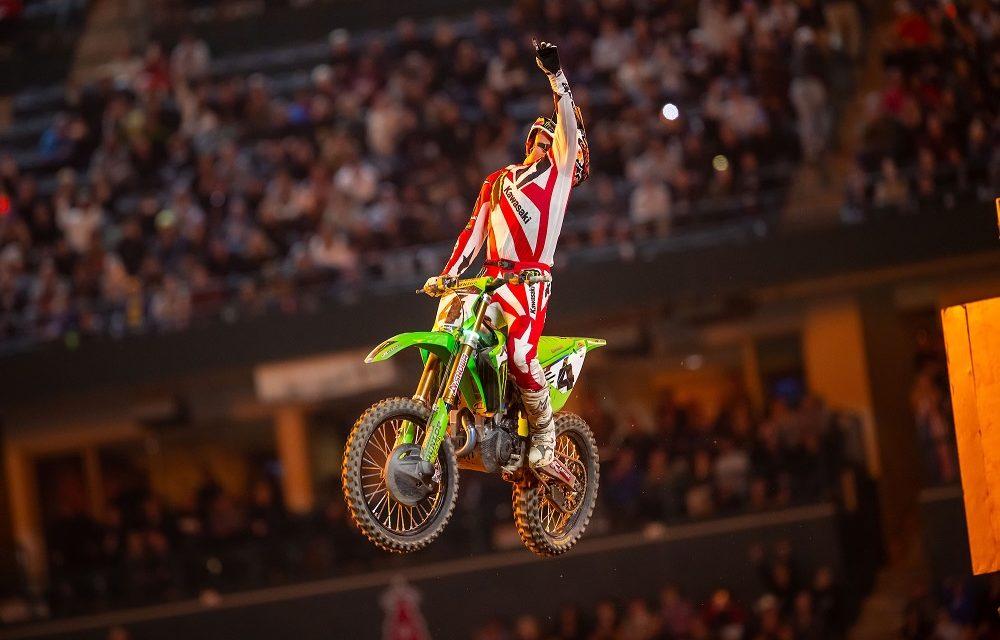 Chase Sexton logra su primera victoria con Kawasaki