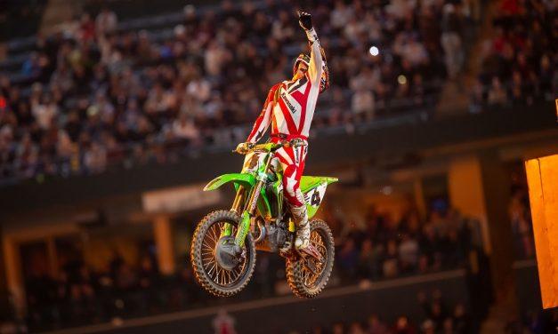 Chase Sexton logra su primera victoria con Kawasaki