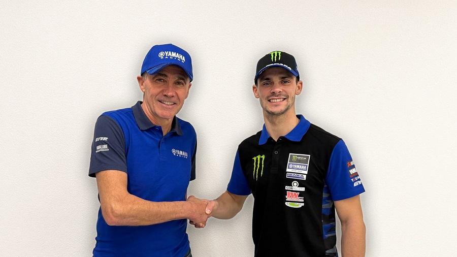 Yamaha ficha a Tim Gajser para el MXGP 2026