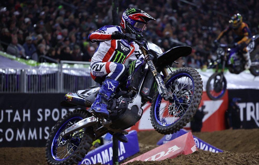 Resultados y posiciones después del SX de Houston