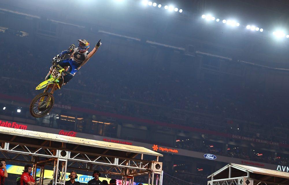 Resultados: Glendale Supercross