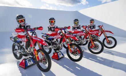 Honda HRC PETRONAS: estrellas para 2026