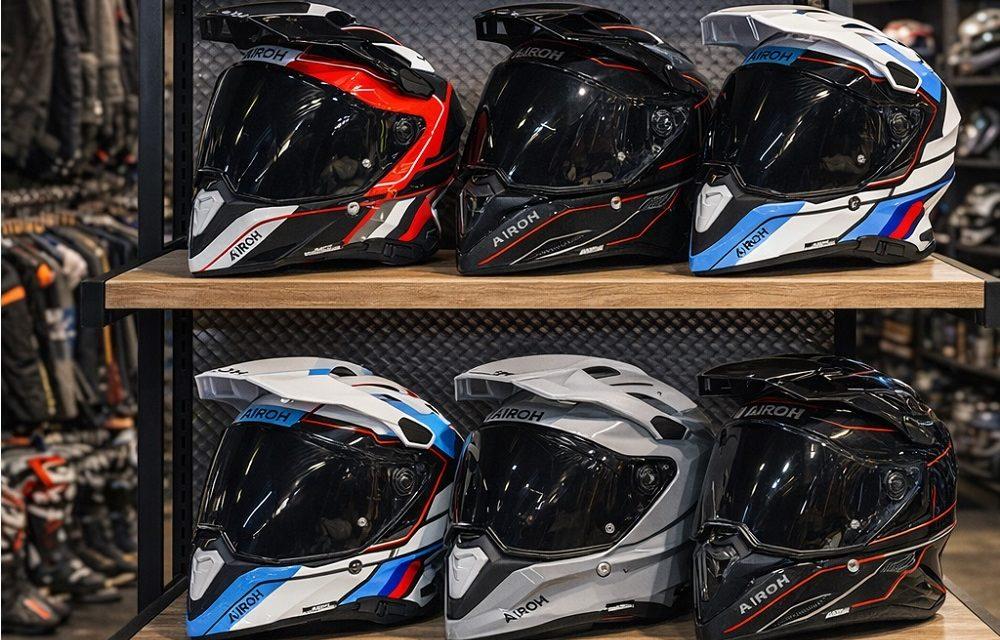 Toma el control con Airoh Commander 2