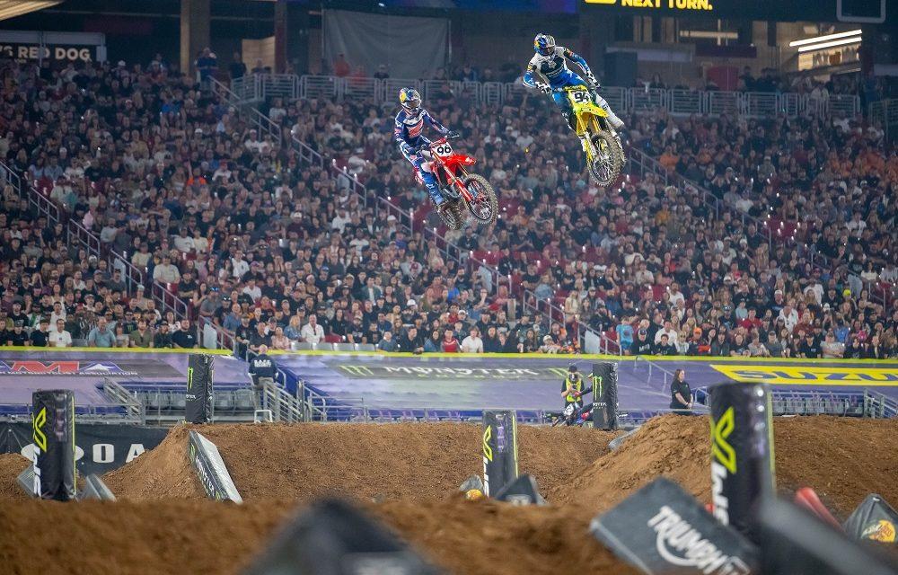 Momentos destacados, Supercross Rd 5