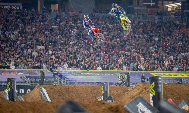 Momentos destacados, Supercross Rd 5