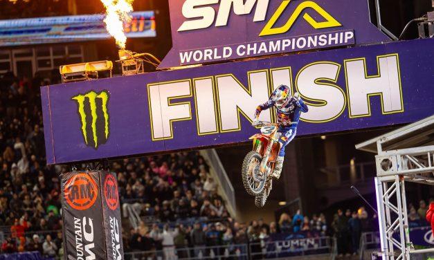 Mejores momentos del Supercross de Seattle