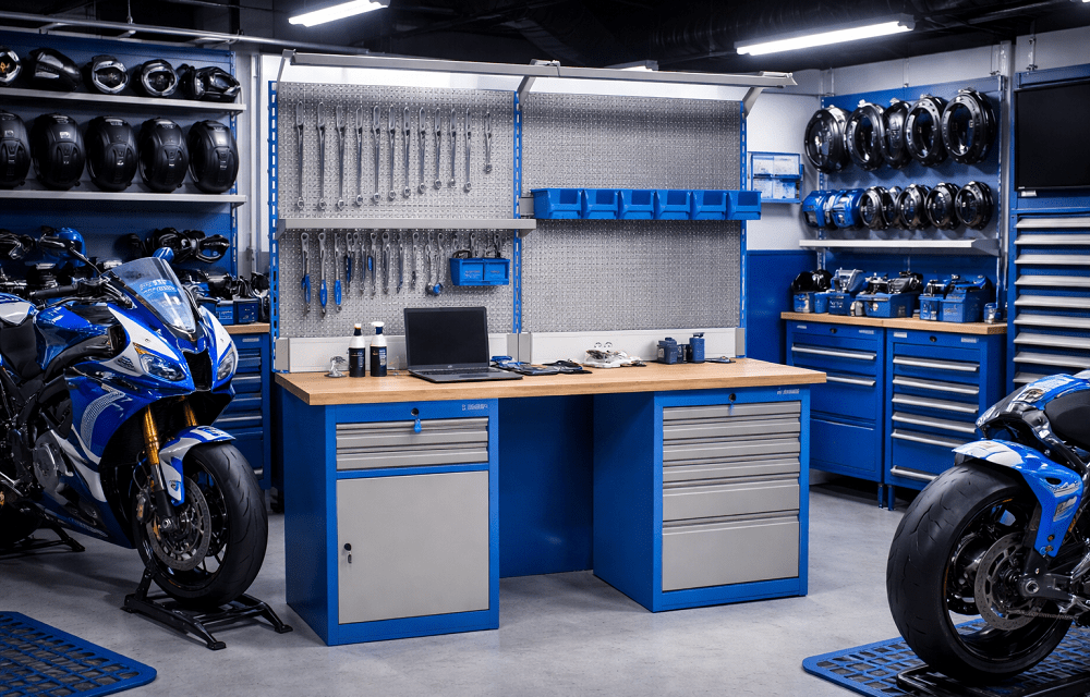 Mesas Unior: La base de un taller profesional y organizado