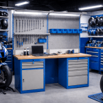 Mesas Unior: La base de un taller profesional y organizado