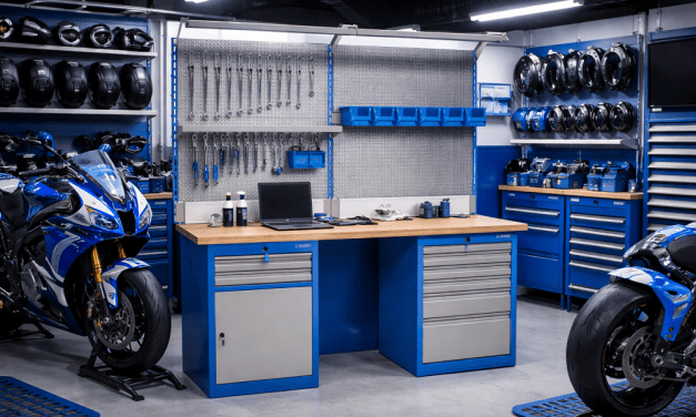 Mesas Unior: La base de un taller profesional y organizado