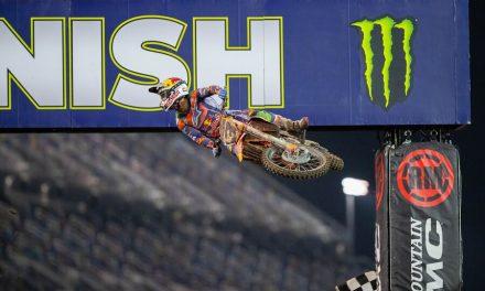 Tomac hace historia en Daytona: octava victoria