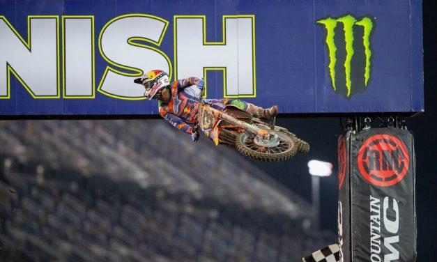 Tomac hace historia en Daytona: octava victoria
