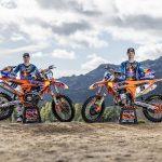 El dúo Coenen sigue en KTM