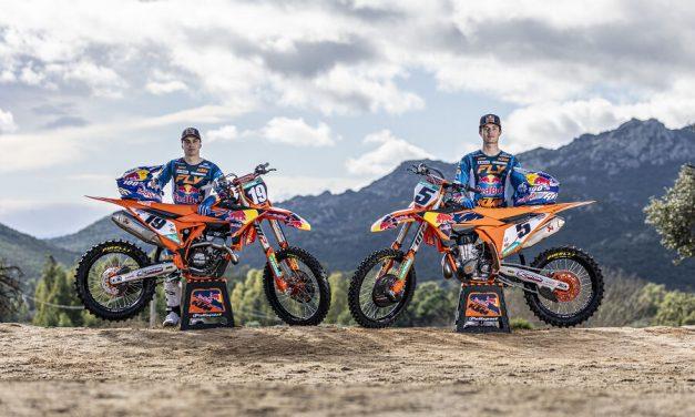 El dúo Coenen sigue en KTM
