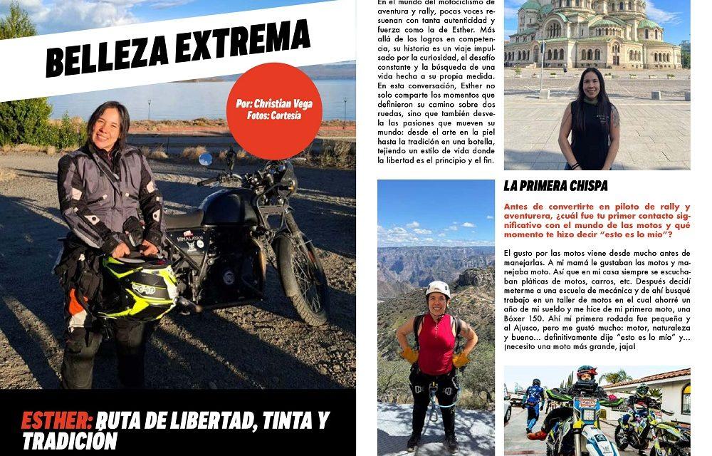 Esther: Ruta de libertad, tinta y tradición