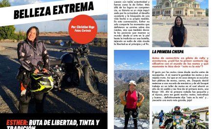 Esther: Ruta de libertad, tinta y tradición