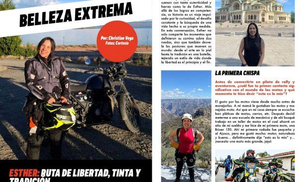 Esther: Ruta de libertad, tinta y tradición